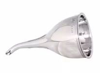 Wine strainer in pewter, in classic George III style from Munka Tenn