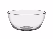 Innerskål i glas  till "Alexandra, skål i tenn" från Munka Tenn
