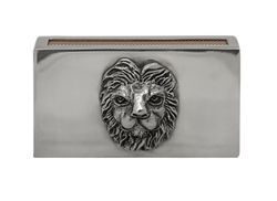 Leo, tin match case for large box, from MunkaTenn