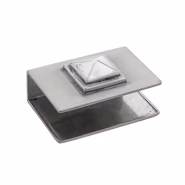 Pyramid, tändsticksfodral i tenn från Munka Tenn