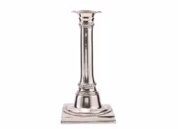 Nyborg, pewter candlestick, from Munka Tenn