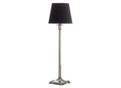 Stockholm, pewter lamp base, from Munka Tenn