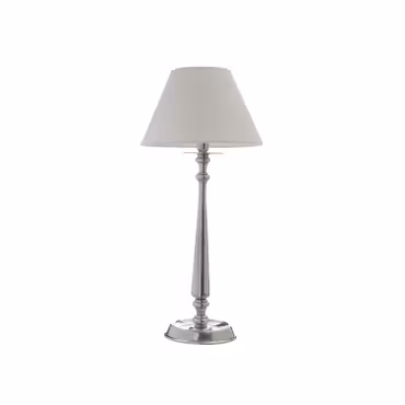 Milano, lampfot i tenn, från Munka Tenn