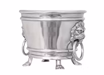 Läckö, outer pot/ice bucket wine cooler in pewter (small model) from Munka Tenn
