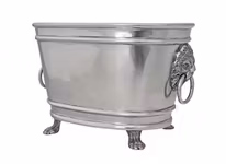 Läckö, champagne cooler or pewter flowerpot from Munka Tenn
