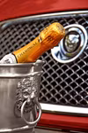 Läckö, outer pot/ice bucket wine cooler in pewter (small model) from Munka Tenn