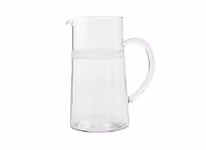 Stock wreath, pitcher in hand-engraved glass from Munka Tenn