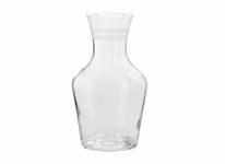 Stock wreath, hand-engraved glass decanter, from Munka Tenn