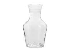 Stock wreath, hand-engraved glass decanter, from Munka Tenn