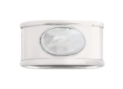 Napkin ring with mother of pearl from Munka Tenn