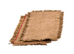 Fringe cloth in linen, natural colour, for the Advent candle holder Juleboda from Munka Tenn