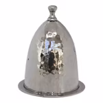 Egg cup with lid, all in pewter from Munka Tenn