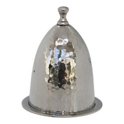 Egg cup with lid, all in pewter from Munka Tenn