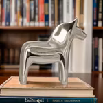 Dala horse in pewter from Munka Tenn - Made in Sweden