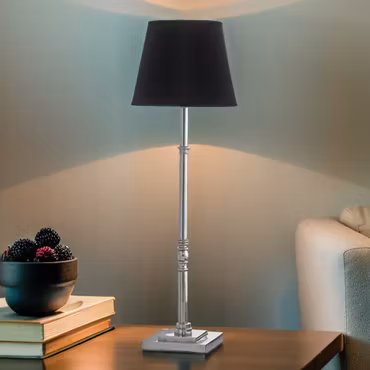 Copenhagen, lampfot i tenn, från Munka Tenn