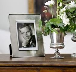 Axis, pewter photo frame, 15 cm x 17 cm, from Munka Tenn