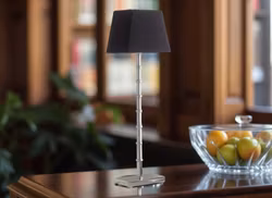 Hans, pewter lamp base, from Munka Tenn