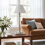 Milano, pewter lamp base, from Munka Tenn