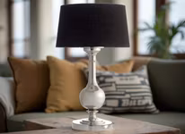 Roma, pewter lamp base, from Munka Tenn