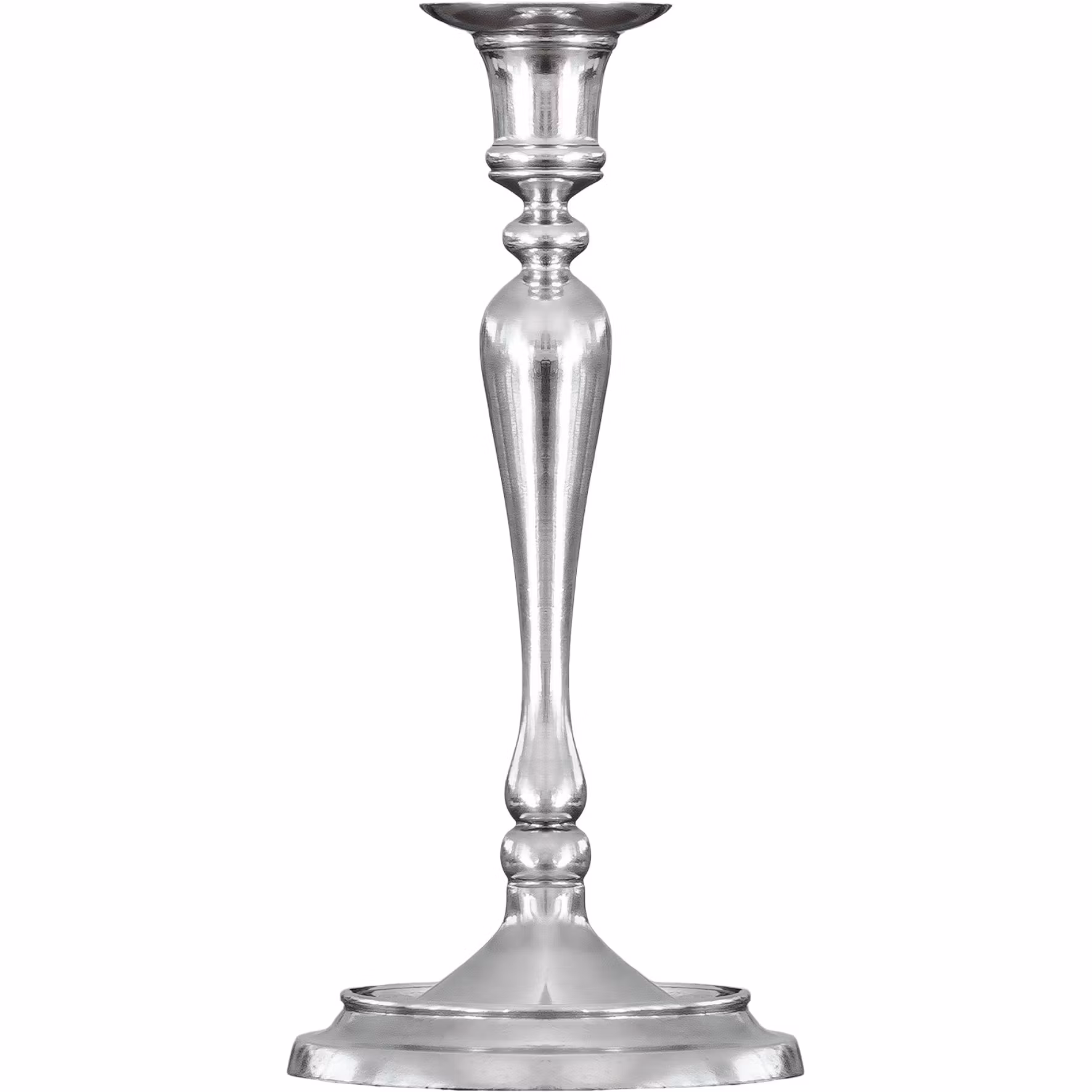 Ekerö, pewter candle holder from Munka Tenn