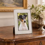 Nathalie, pewter photo frame 22 cm x 17 cm, fro Munka Tenn