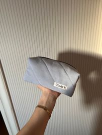 Necessär Small - Blåvitt