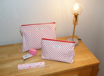 Hollies Bag Medium - Hjärtan