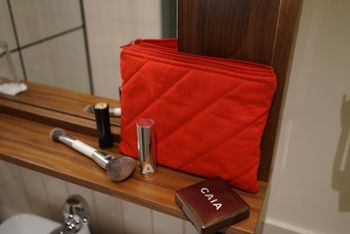Flat Pouch - Red