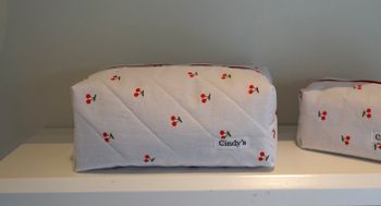 Necessär Large - Körsbär