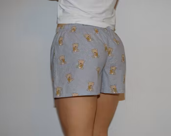 Pyjamasshorts - Nalle