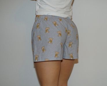 Pyjamasshorts - Nalle