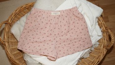 Pyjamasshorts - Blommiga