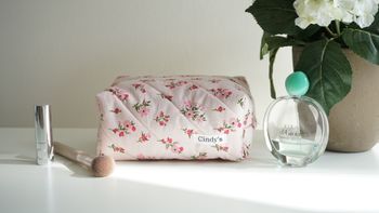 Necessär Medium - Blommig
