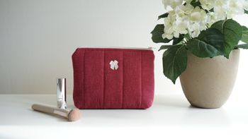 Hollies Bag Small - Vinröd