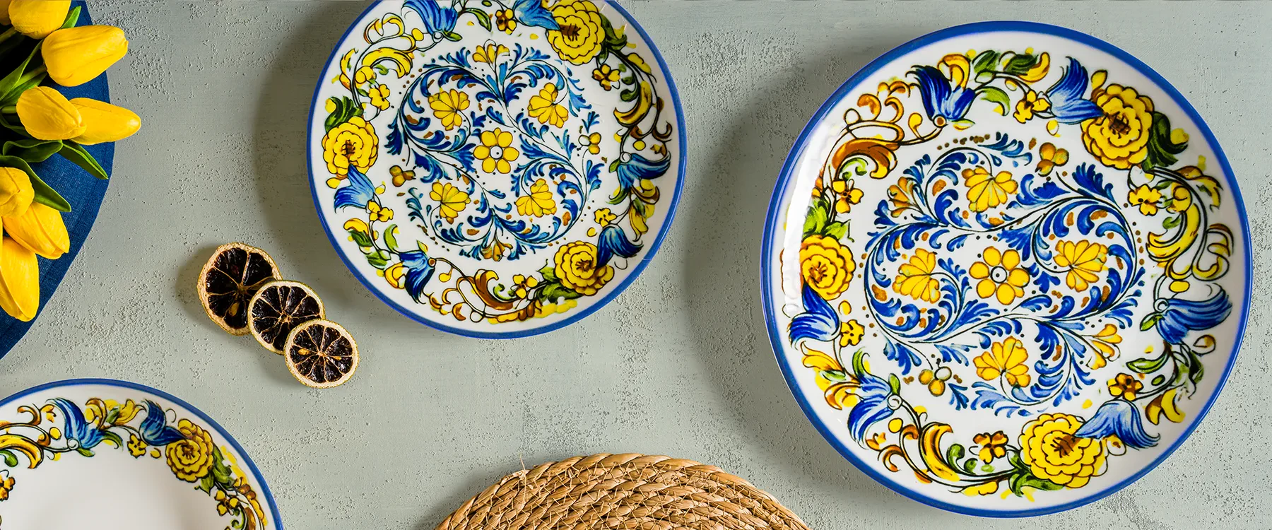 Albufera – varm elegans från Bonna Porslin