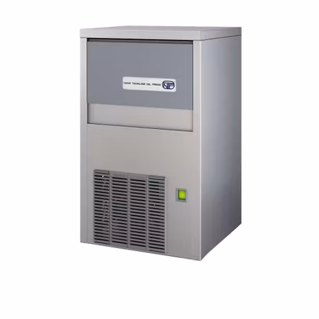 Iskrossmaskiner SLT 100 vattenkyld, 55kg/dygn-Binge 10kg, NTF