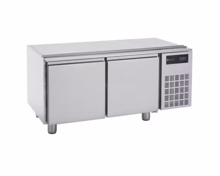 Grillkylbänk S900 Serien BASE 1200, 2 Dörrar 1200x750x610 mm, BERTOS