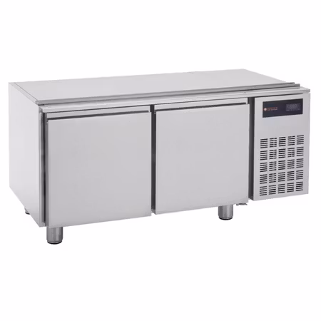 Grillkylbänk S900 Serien BASE 1200, 2 Dörrar 1200x750x610 mm, BERTOS