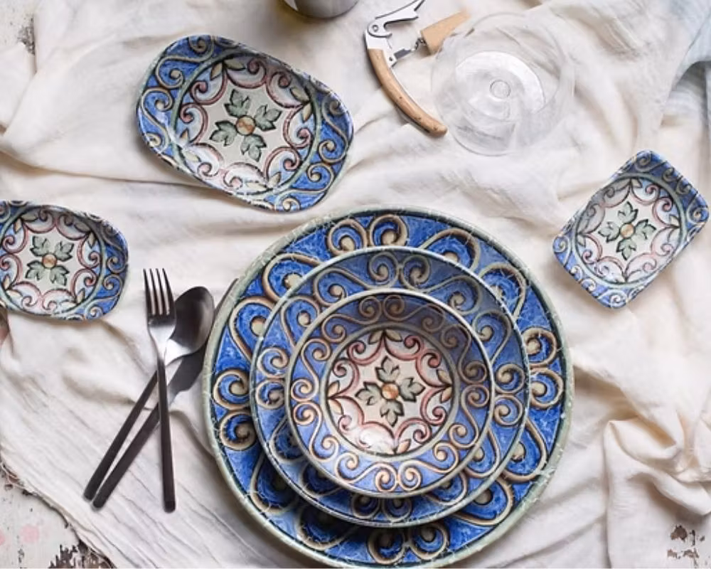 Amalfi VALLE  Skål 22 cm - 770 cc, IDFine