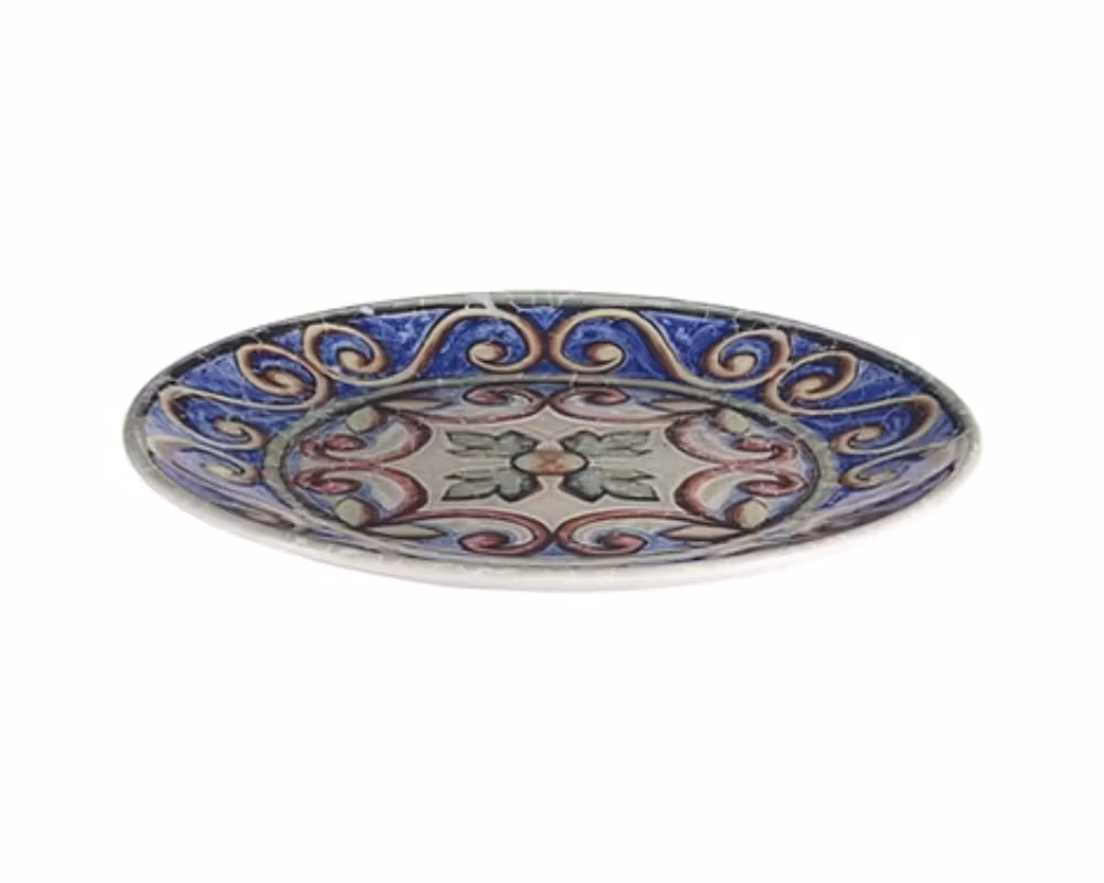 Amalfi LONA Rund Flatt 23cm, IDFine