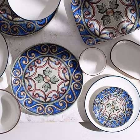 Amalfi LONA Rund Flatt 25cm, IDFine