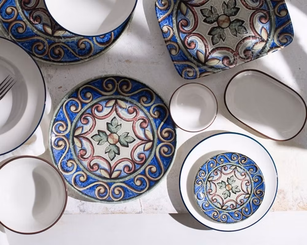 Amalfi LONA Rund Flatt 27cm, IDFine