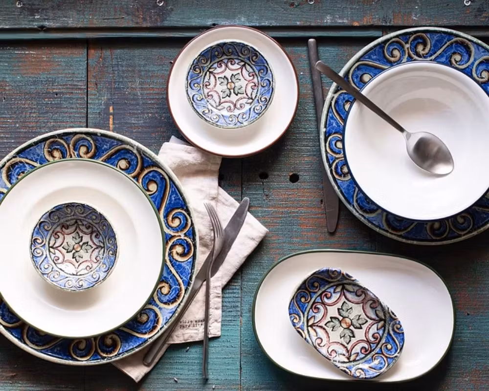 Amalfi LONA Rund Flatt 27cm, IDFine