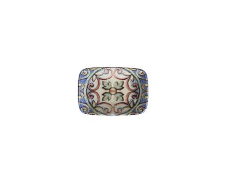 Amalfi QUADRO Rektangulär Tallrikar 13cm (12x8cm), IDFine