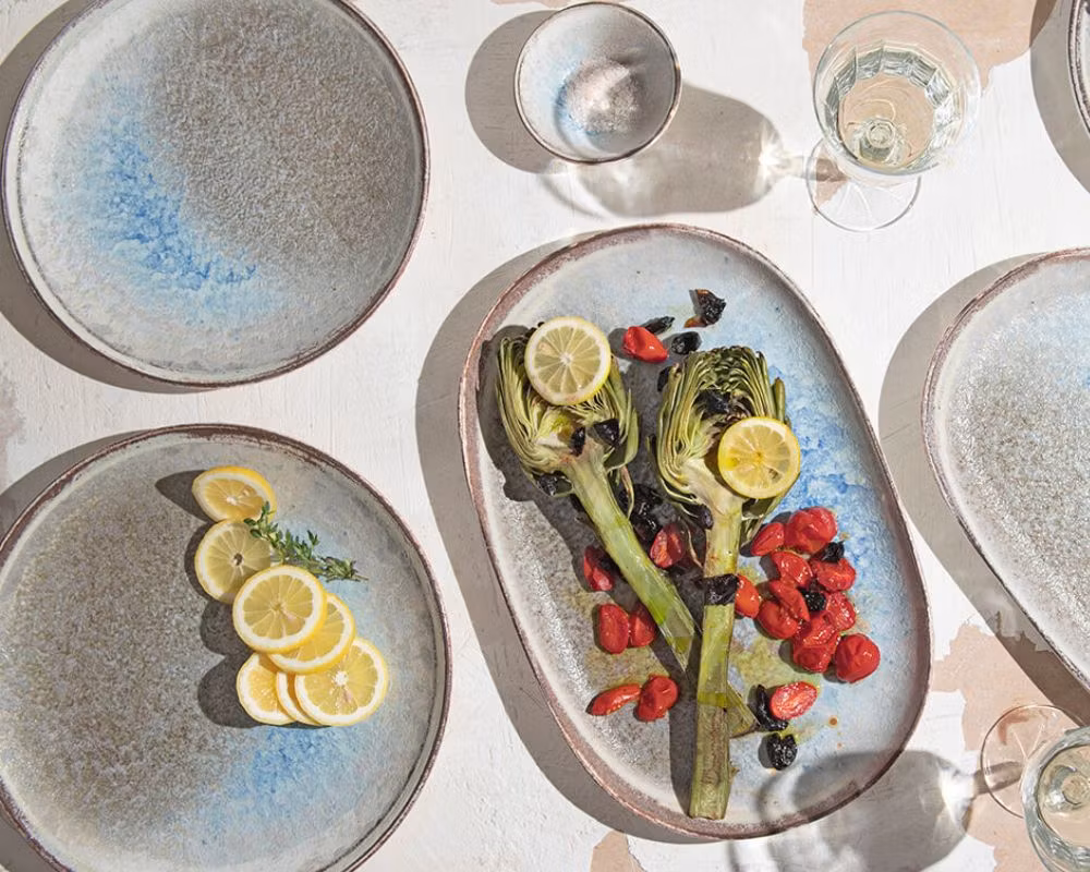 Delta LONA Rund Flatt 23cm, IDFine