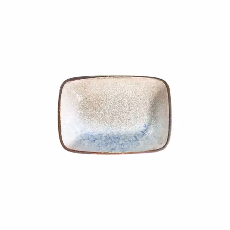Delta QUADRO Rektangulär Tallrik 15 cm (14x10cm), IDFine