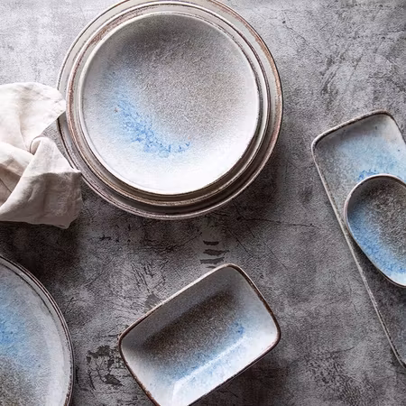 Delta QUADRO Rektangulär Tallrik 22 cm (22x10cm), IDFine