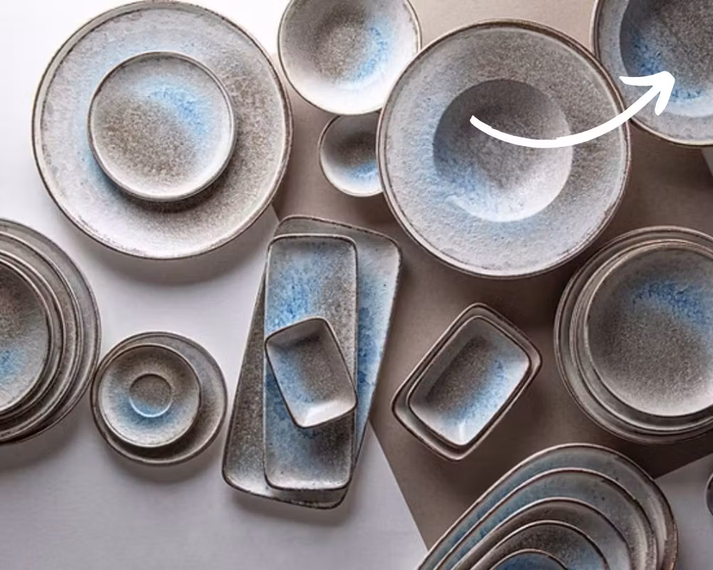 Delta MIRO PastaTallrik 25 cm, IDFine