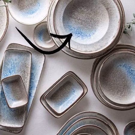 Delta MIRO PastaTallrik 20 cm, IDFine