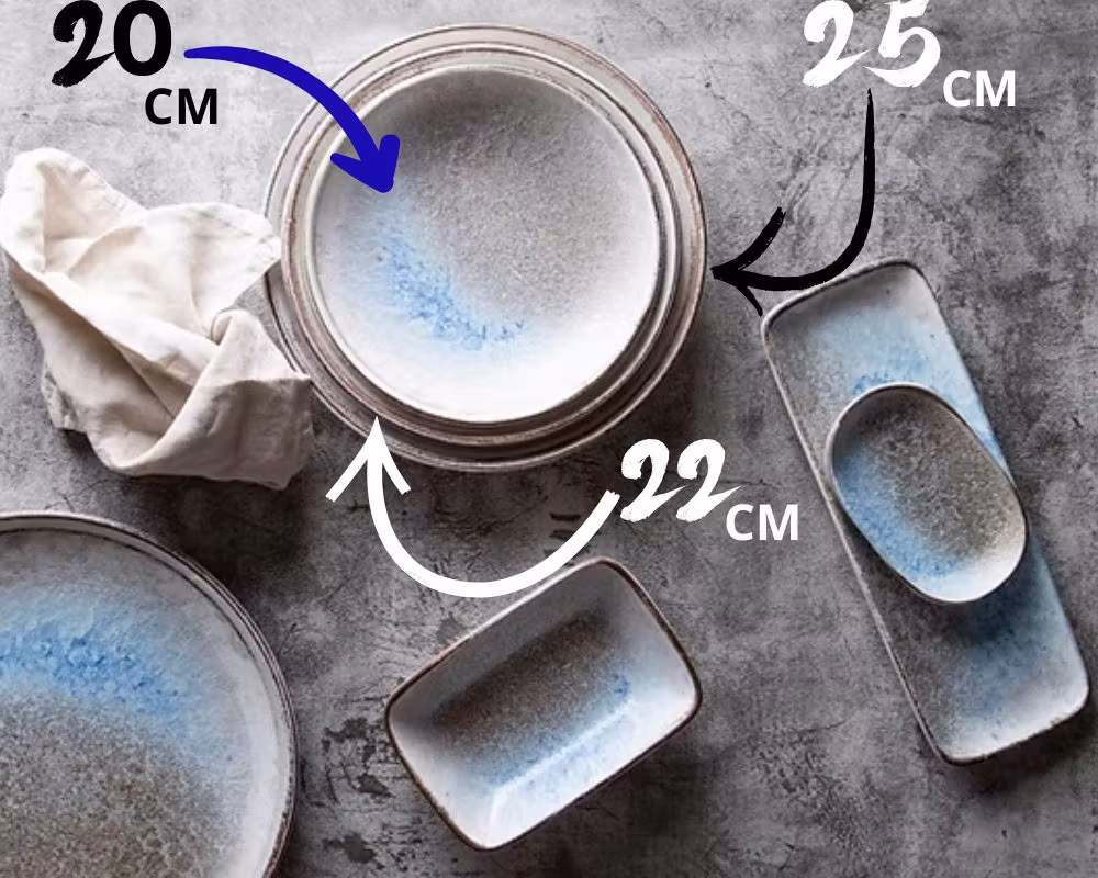 Delta VALLE Djup Skål 20 cm - 550 cc, IDFine